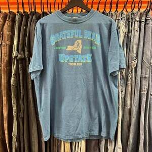 Vintage 90s Grateful Dead Upstate Toodleoo Liquid Blue Shirt Band Tee XL